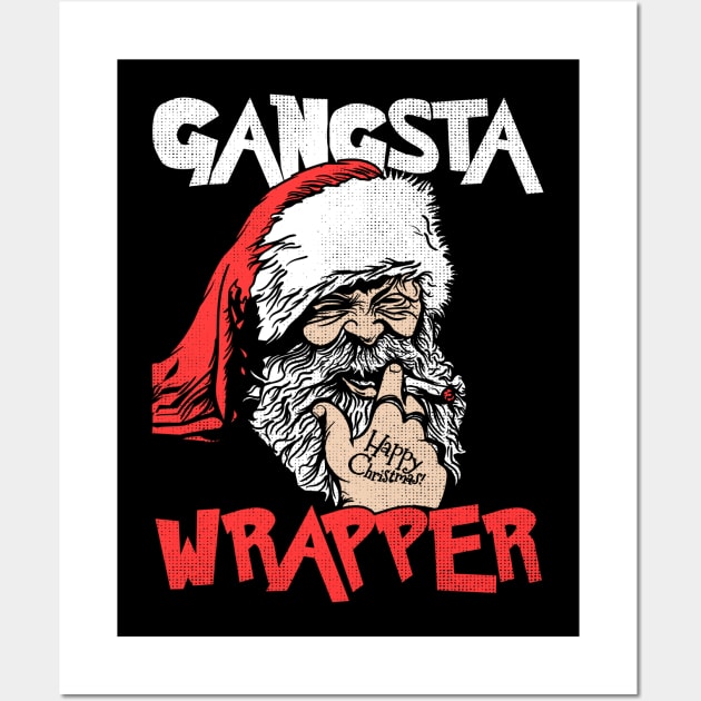 Gangsta Wrapper Wall Art by Sofiia Golovina